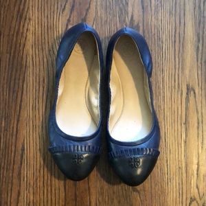 Tory Burch Rolled Ballet Flats
